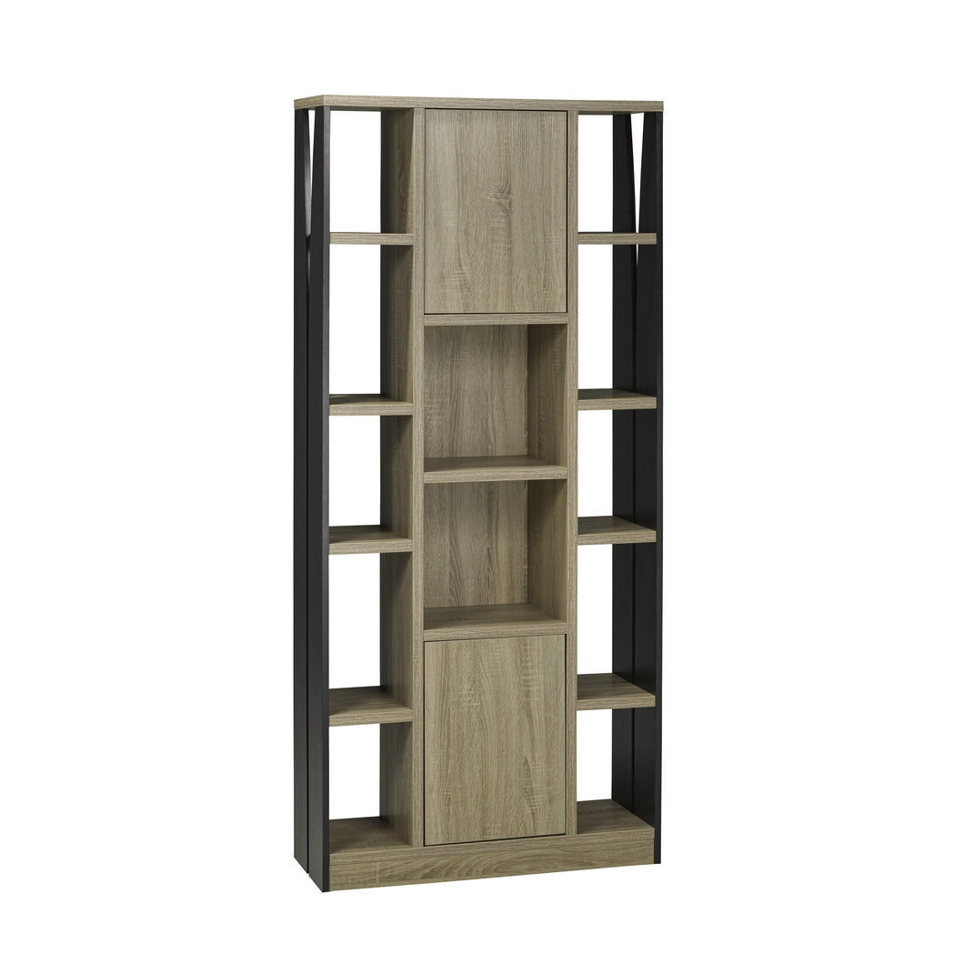 Dark Taupe Display Shelf - 172010