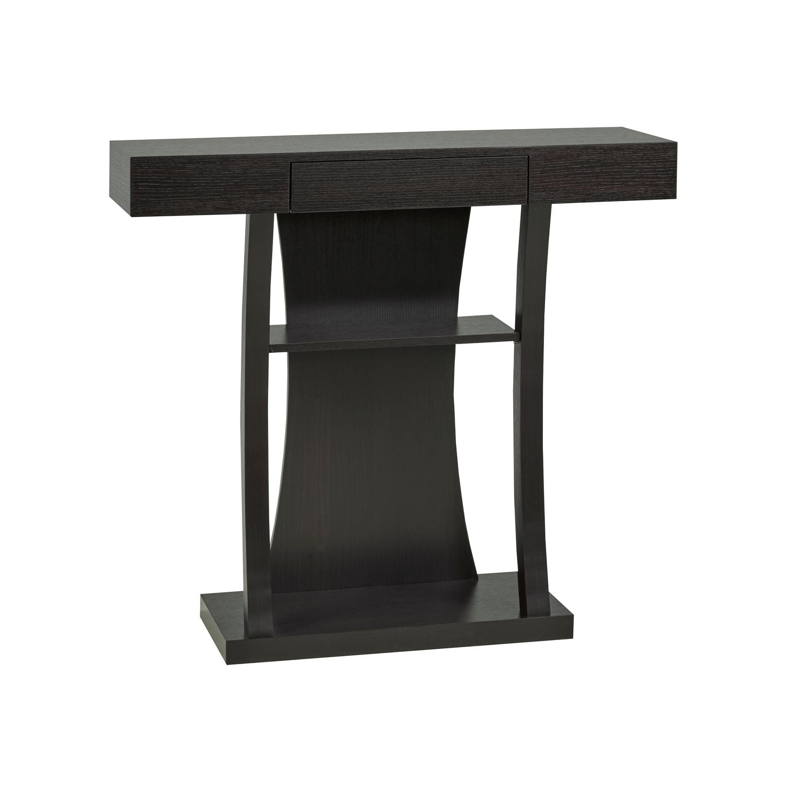 Dark Cherry Console Table 18049