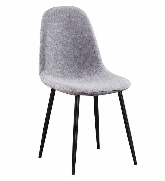 4 Piece Grey Dining Chair C-1745