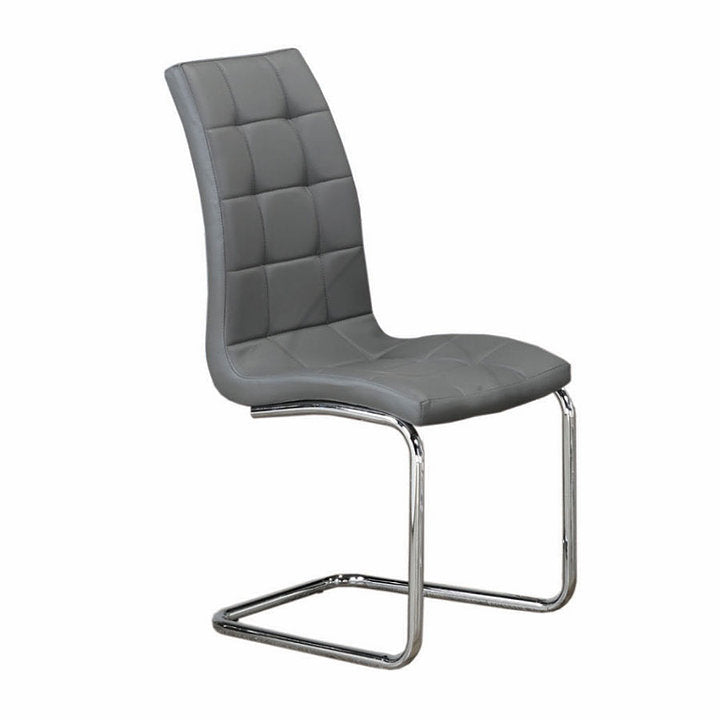 ( Discontinued ) 6 Piece Grey Dining Chair - C-1752