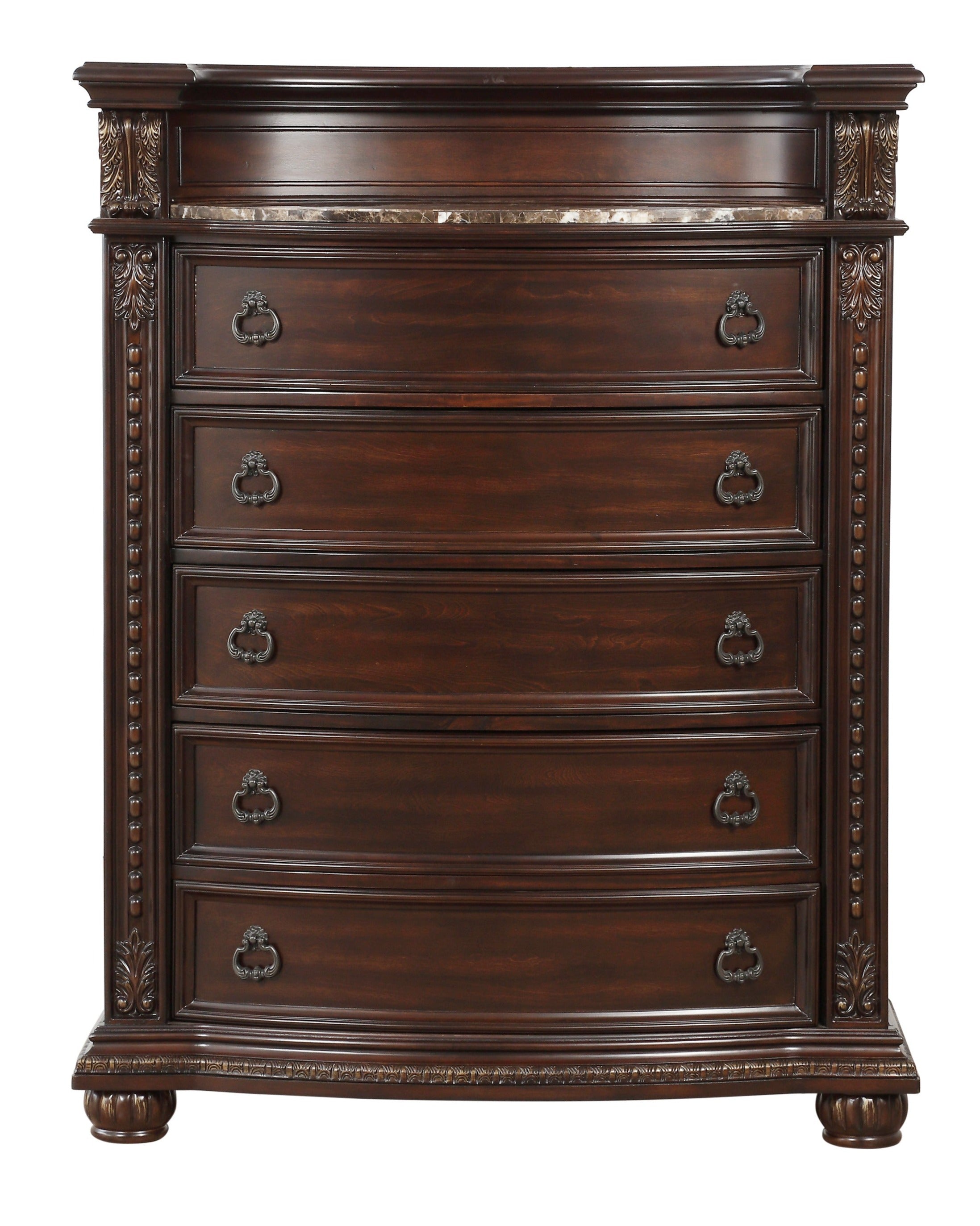Dark Cherry Cavalier Chest 1757