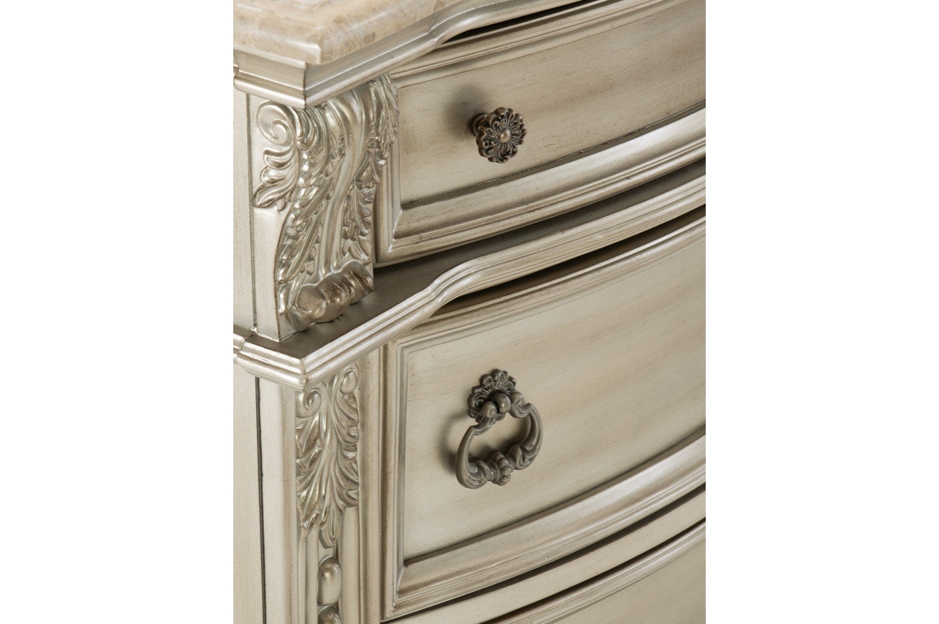 Silver Cavalier Bedroom Collection 1757SV