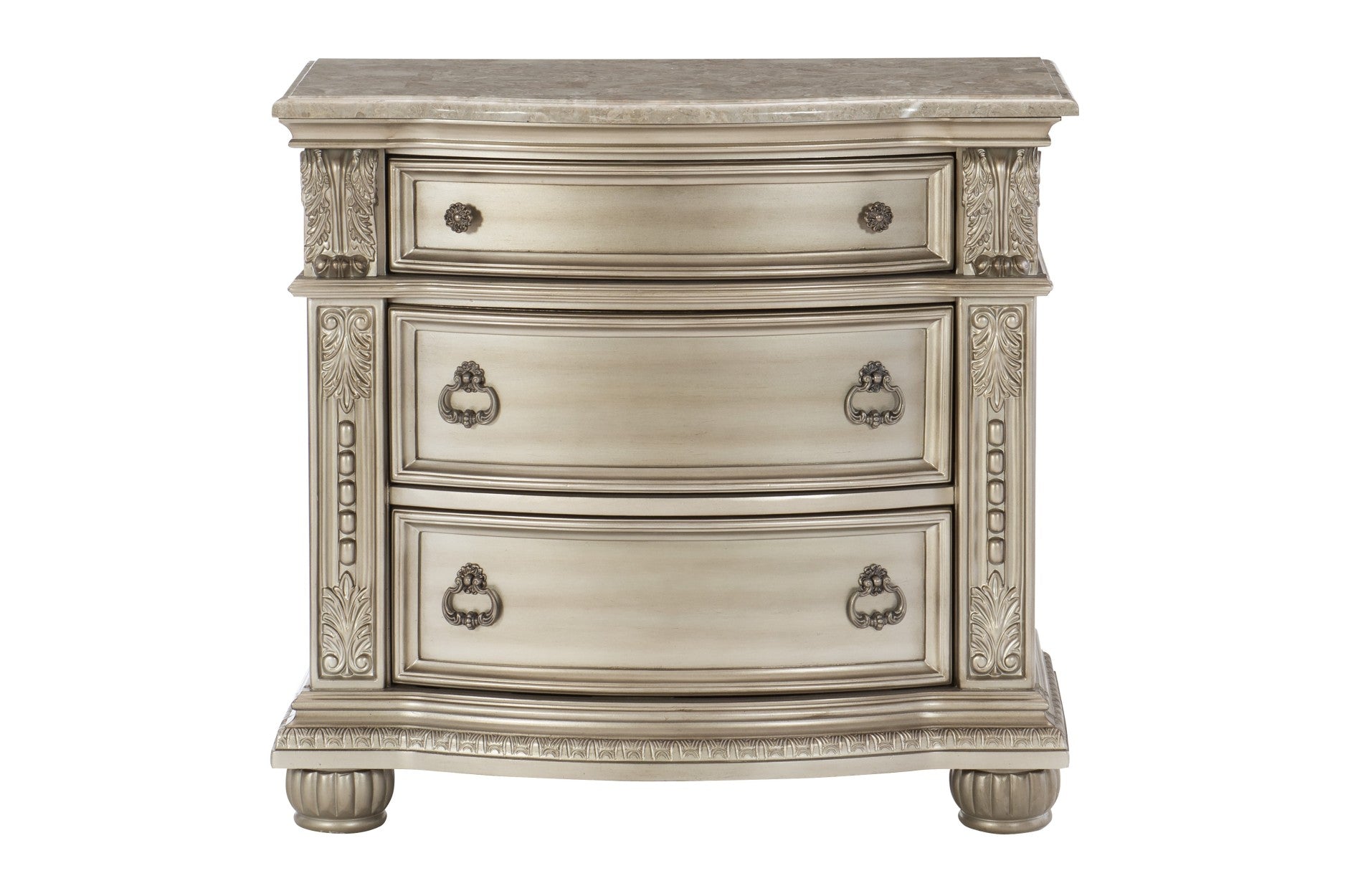 Silver Cavalier Bedroom Collection 1757SV