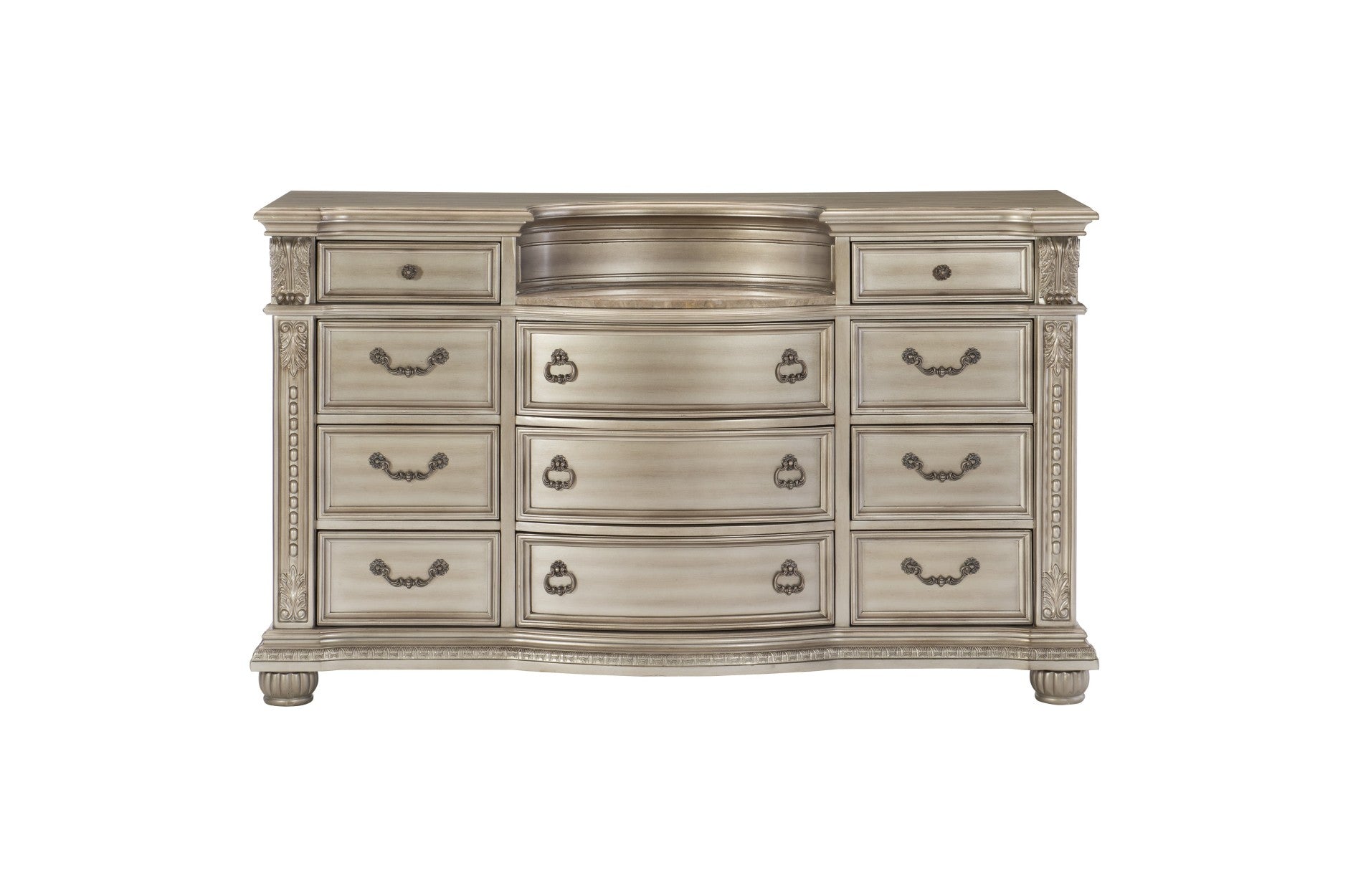 Silver Cavalier Bedroom Collection 1757SV