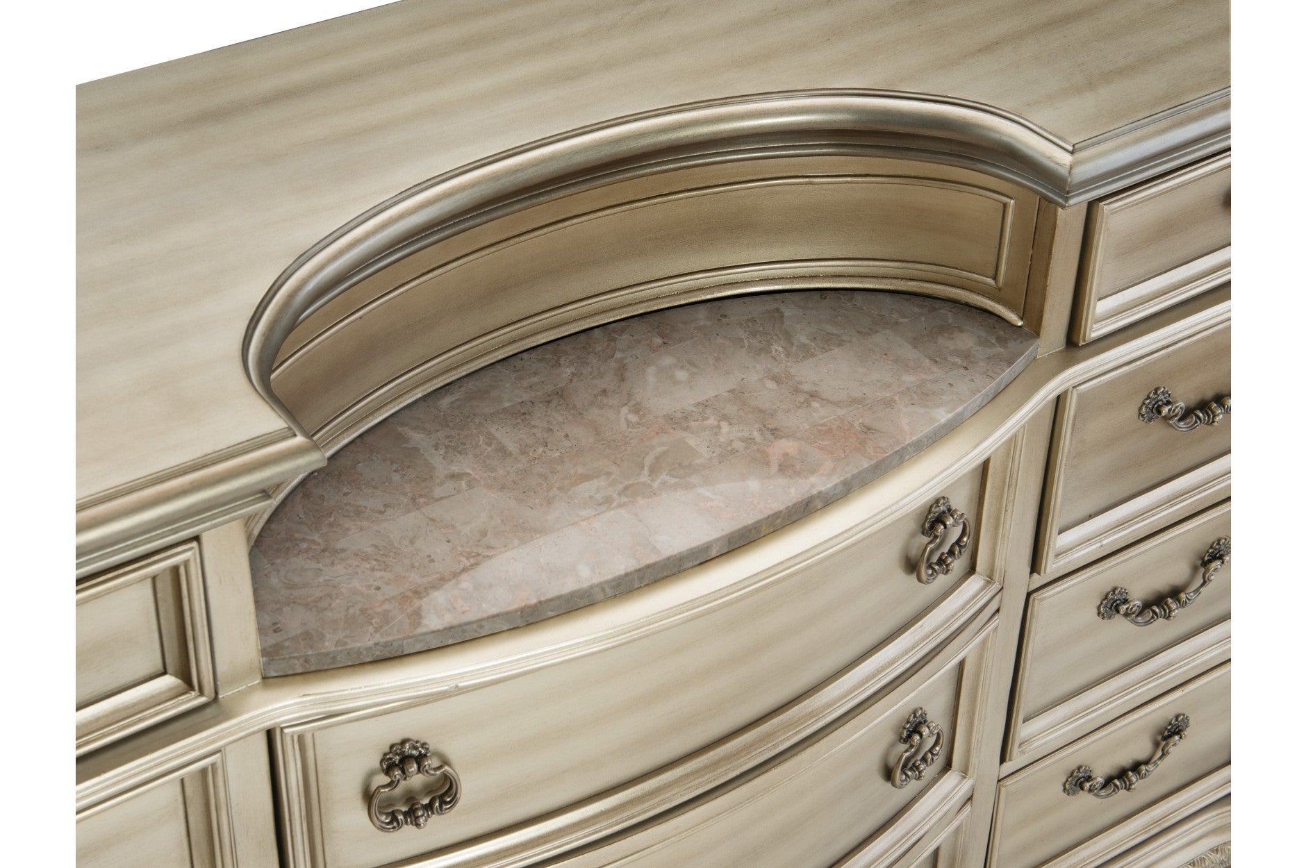 Silver Cavalier Bedroom Collection 1757SV