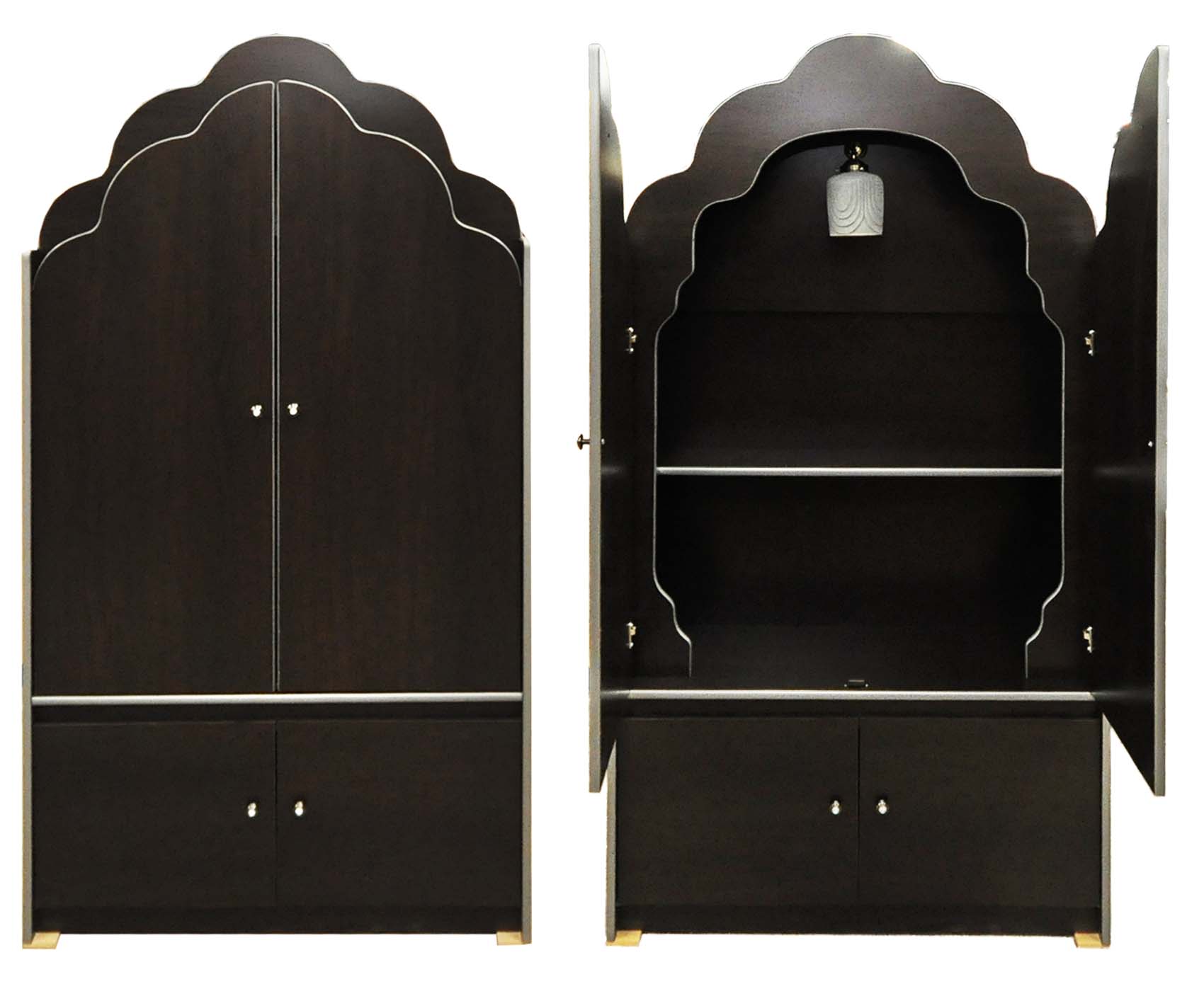 175A Pooja Cabinet