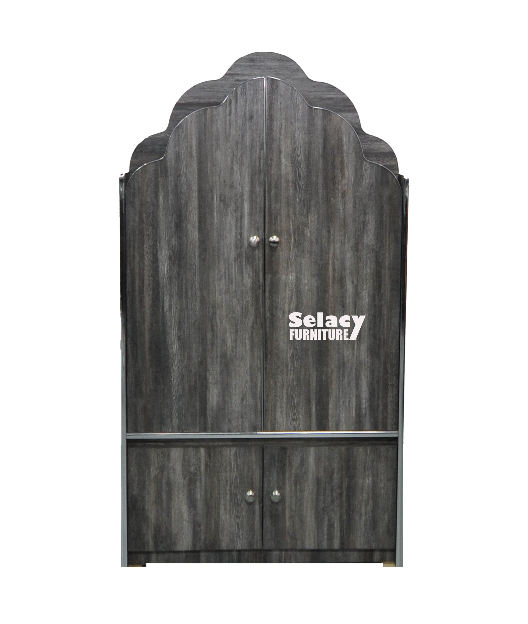 Pooja Unit Suede Grey 175A