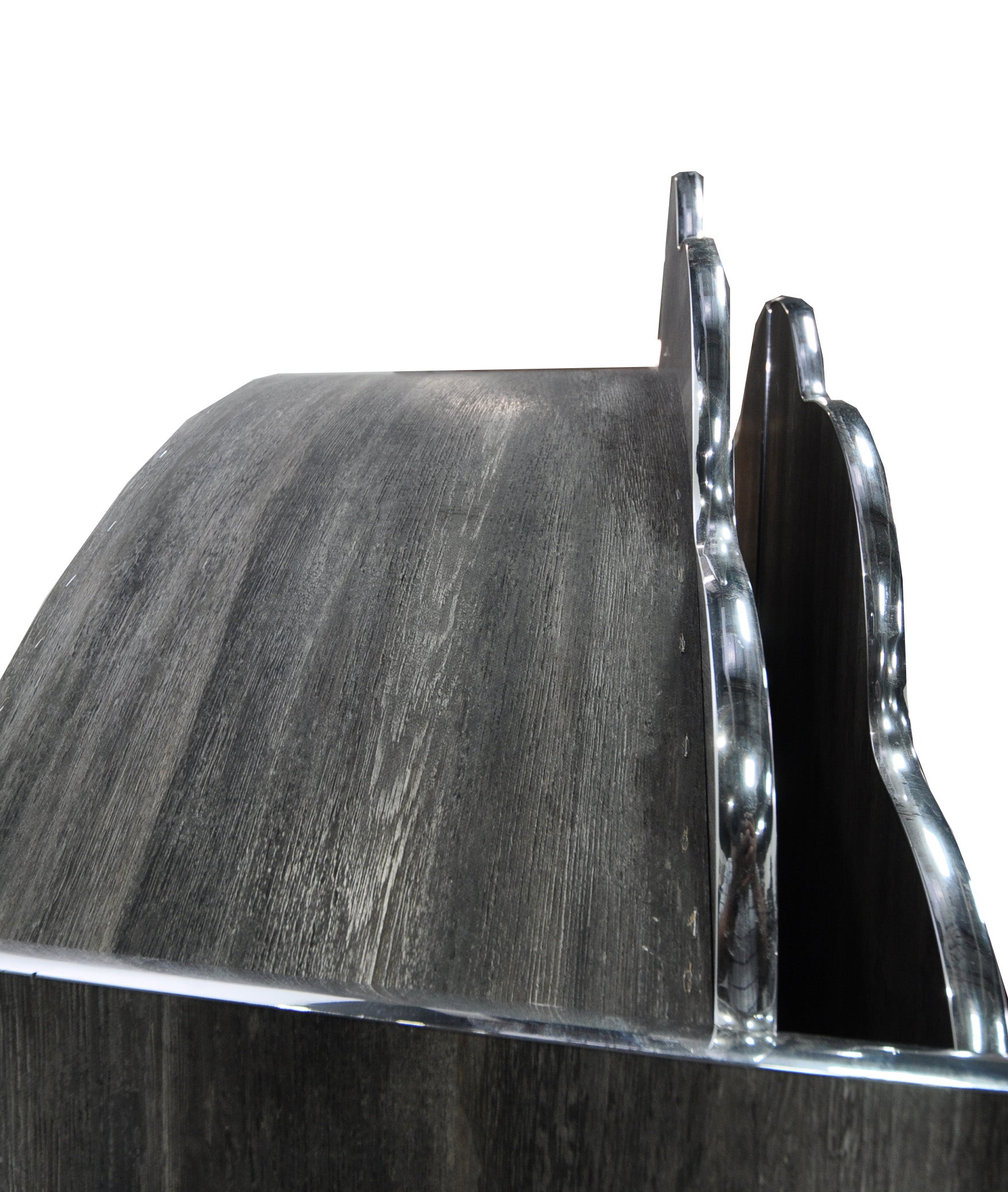 Pooja Unit Suede Grey 175A