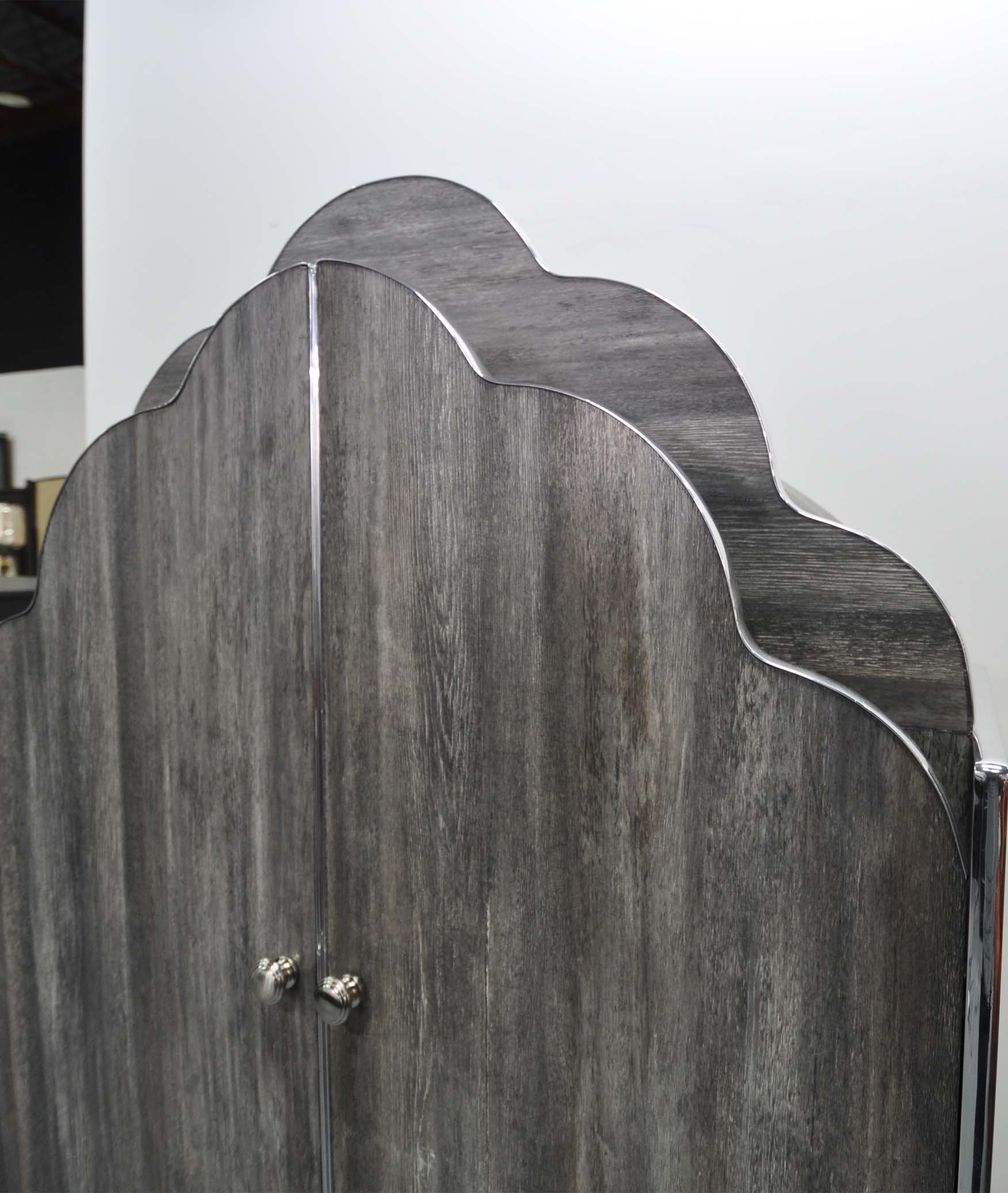 Pooja Unit Suede Grey 175A