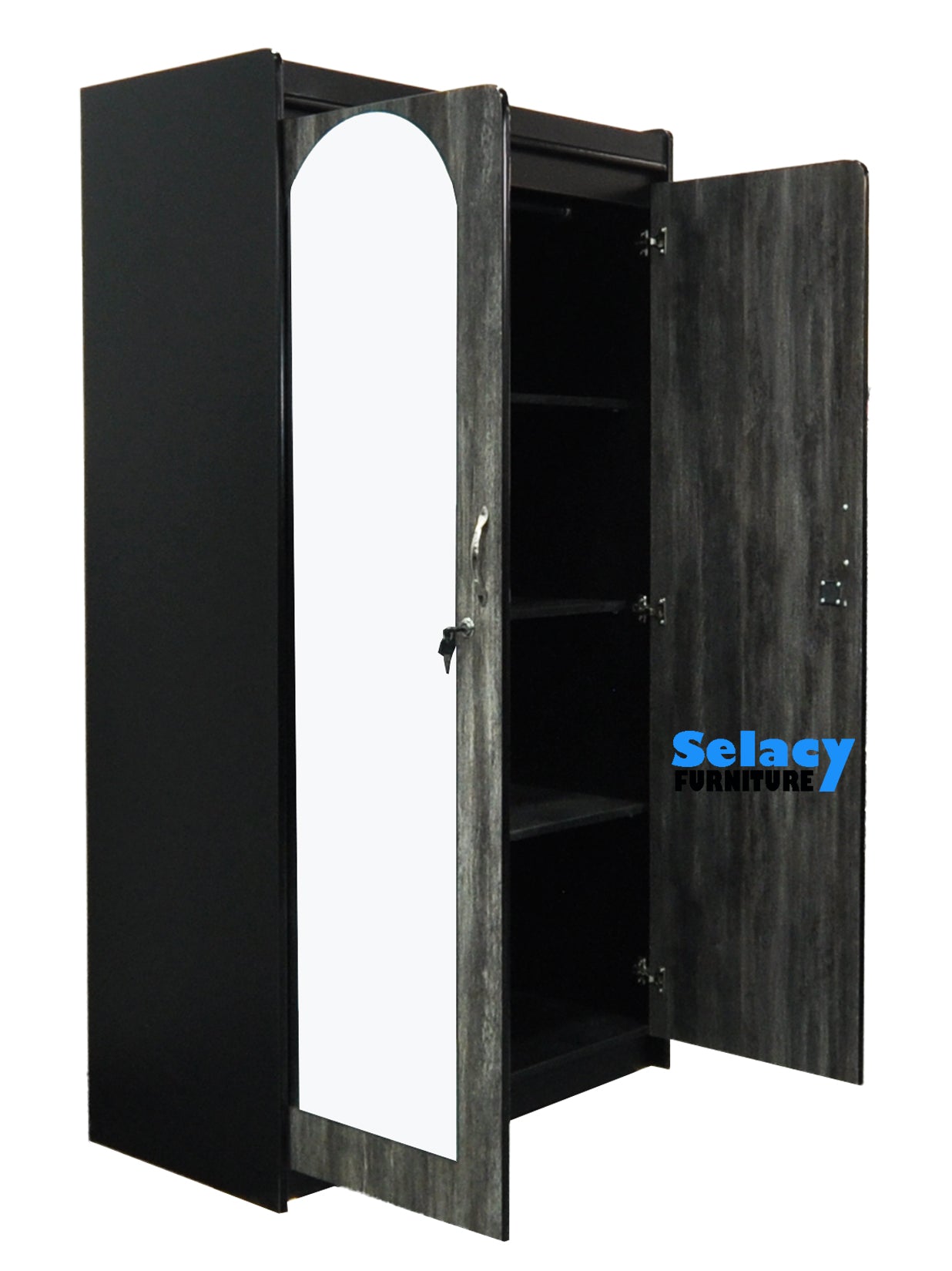 Canadian Made Fully Assembled Wardrobe - 175