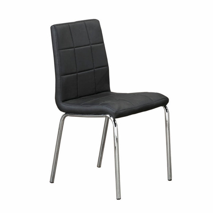 4 Piece Black Dining Chair C-1760