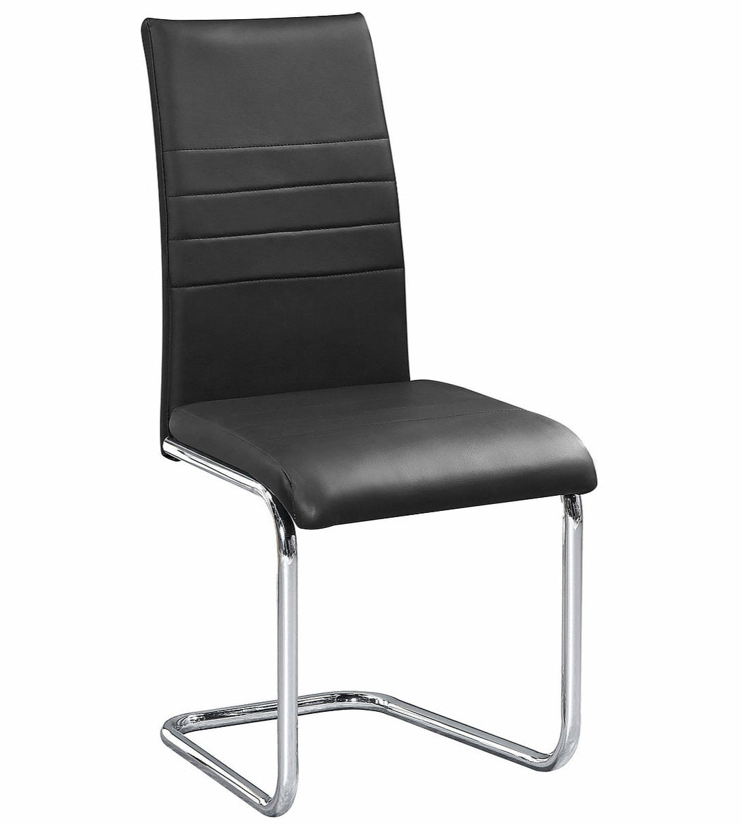 6 Piece Black Dining Chair C-1871