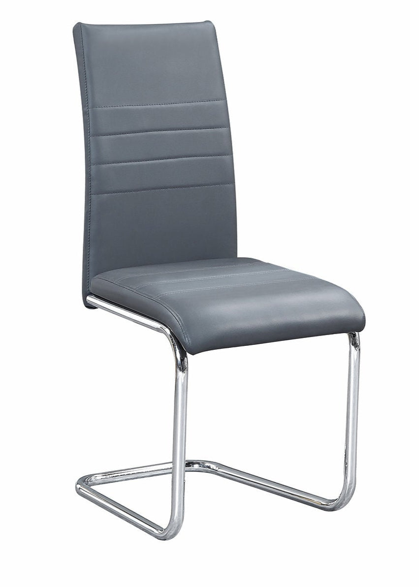 6 Piece Grey Dining Chair C-1873