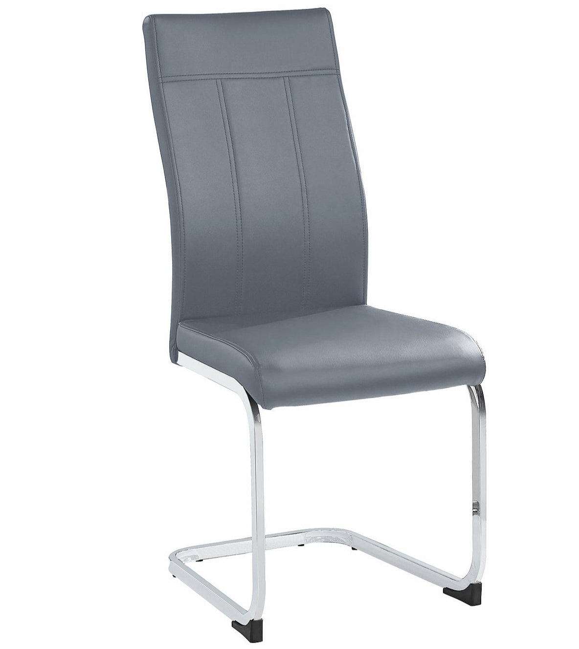 6 Piece Grey Dining Chair C-1879