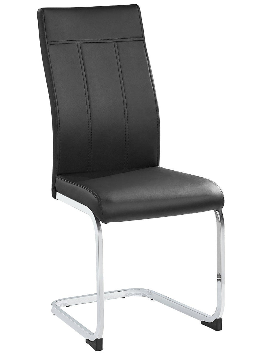 6 Piece Black Dining Chair C-1877