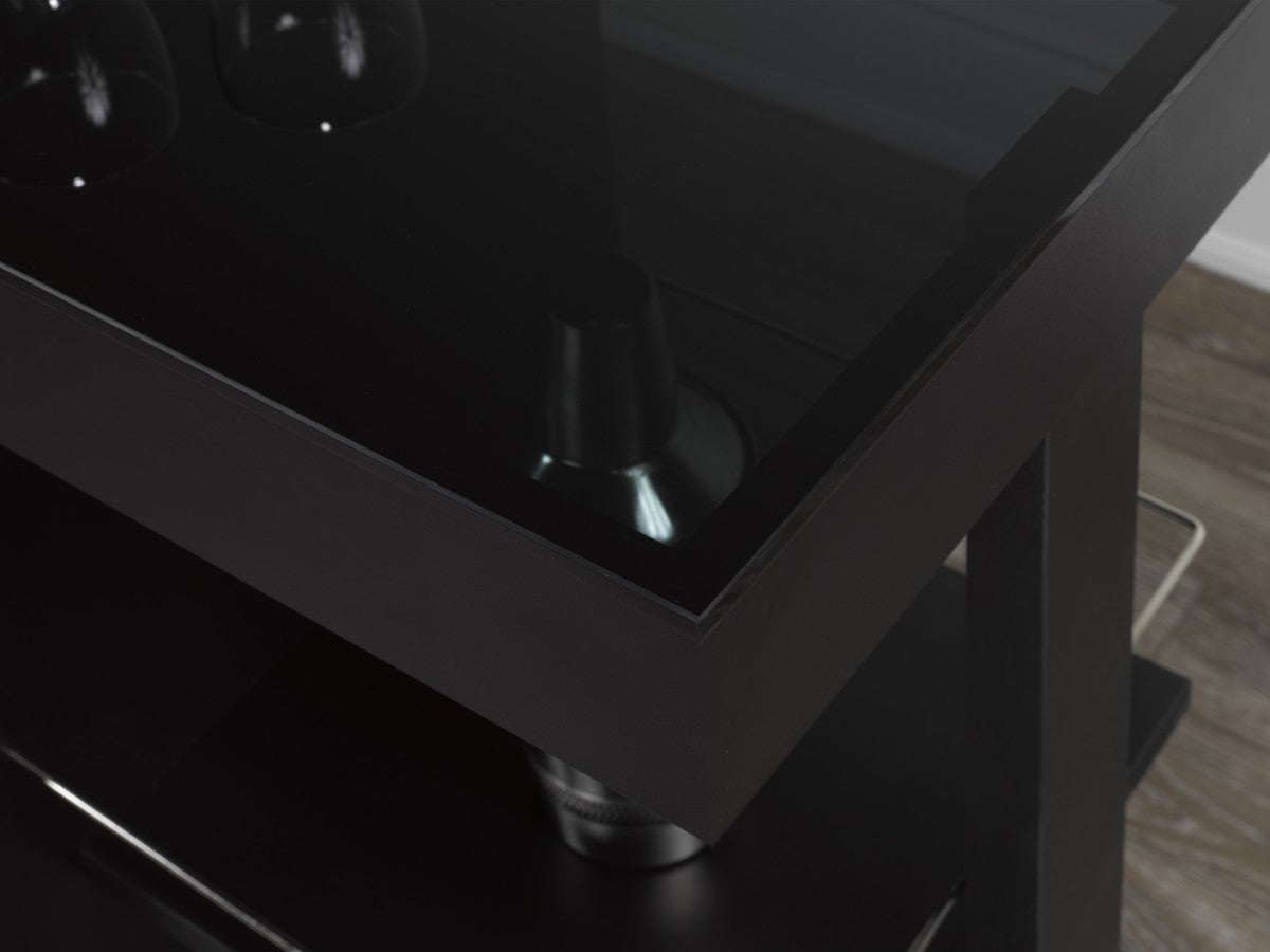 Black Bar Cabinet 15302