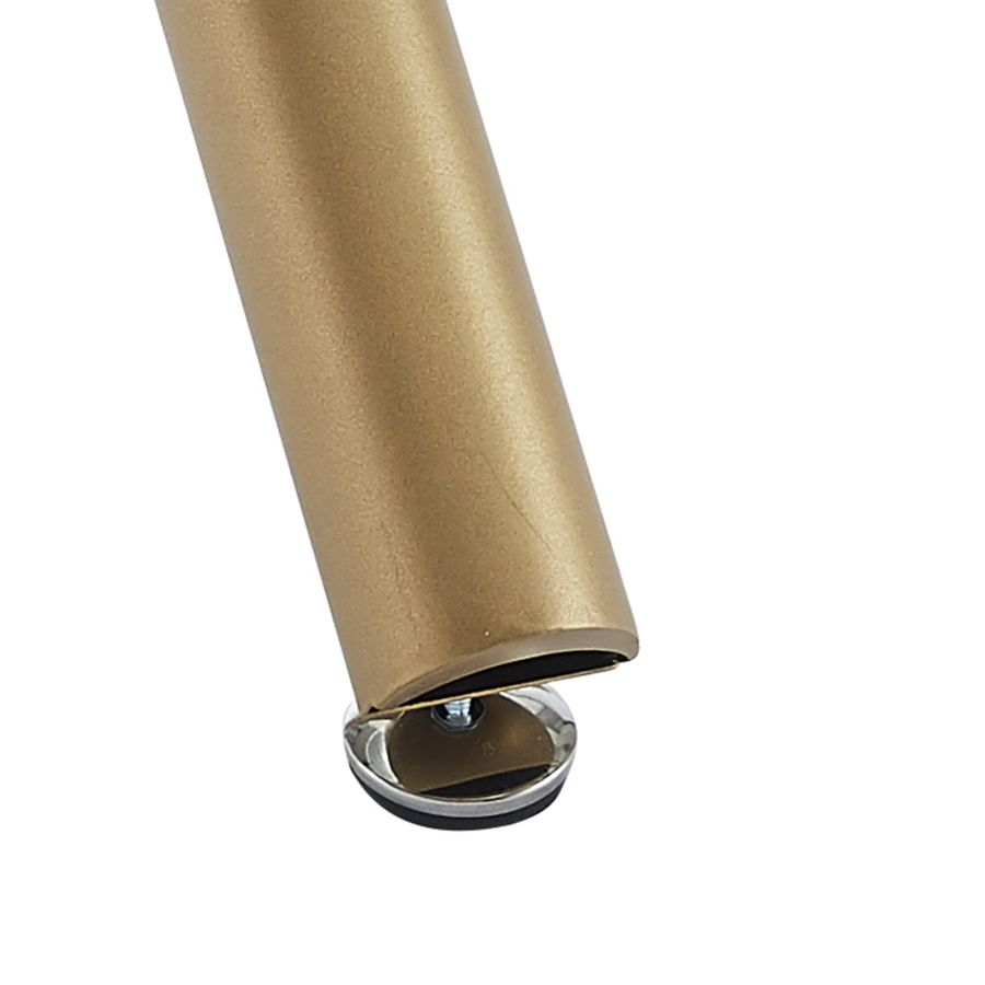 Carmilla Round Dining Table in Gold