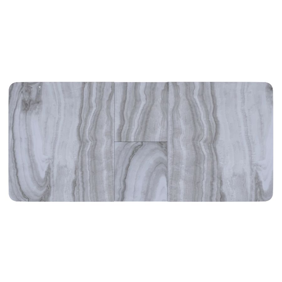 Gavin Dining Table with Extension in Black 201-360BK