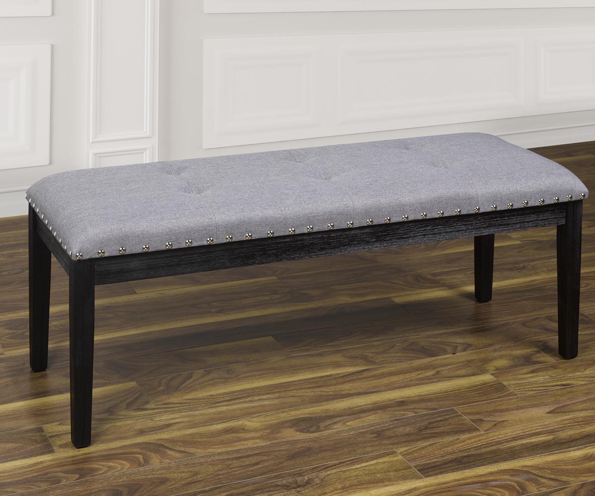 Nancy Bench Grey DB-12-GR