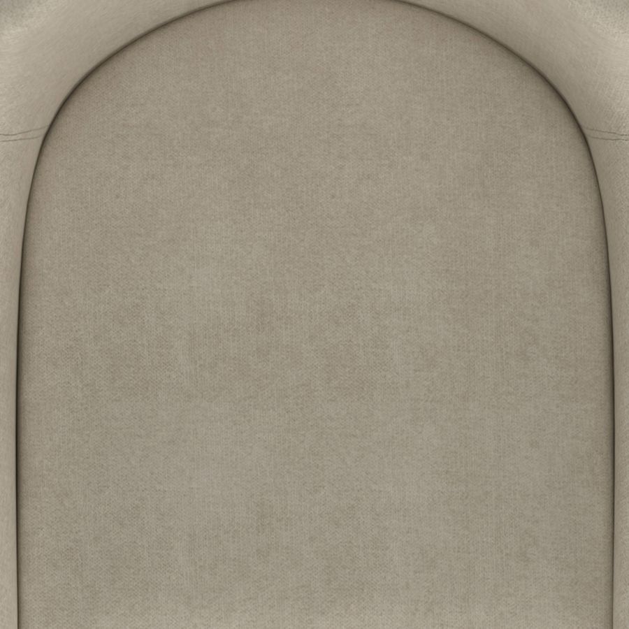 Bianca Side Chair, set of 2 in Beige with Black Leg 202-086BG/BK