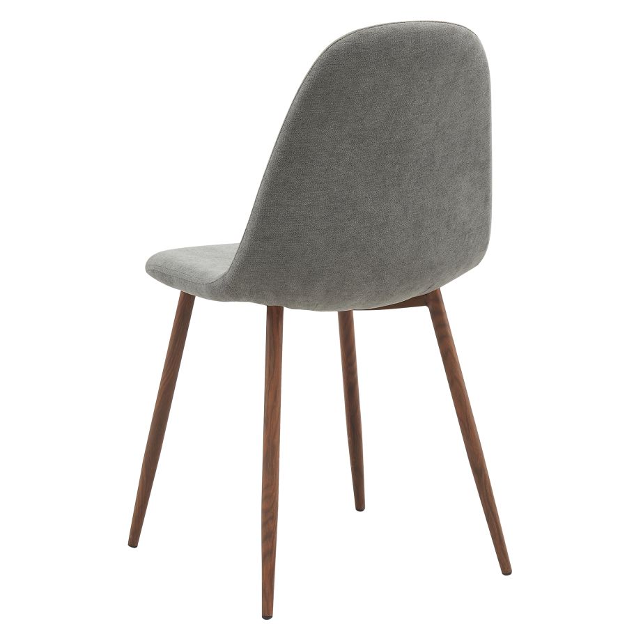 Lyna Side Chair, set of 4 in Grey 202-250GY