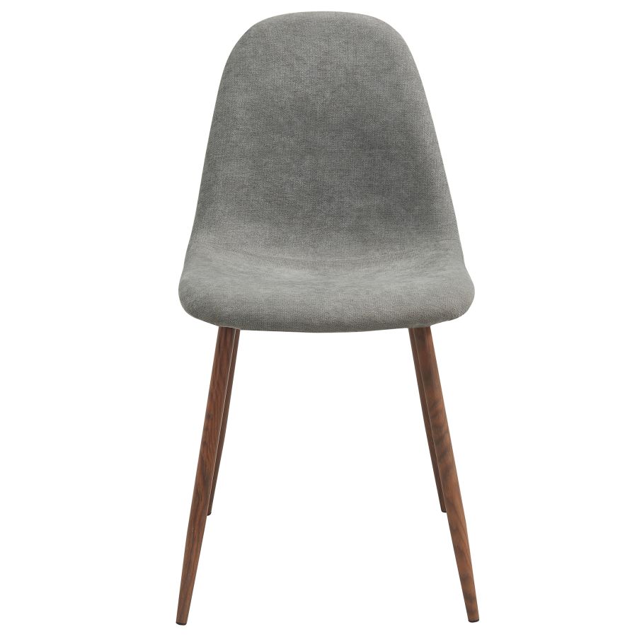 Lyna Side Chair, set of 4 in Grey 202-250GY