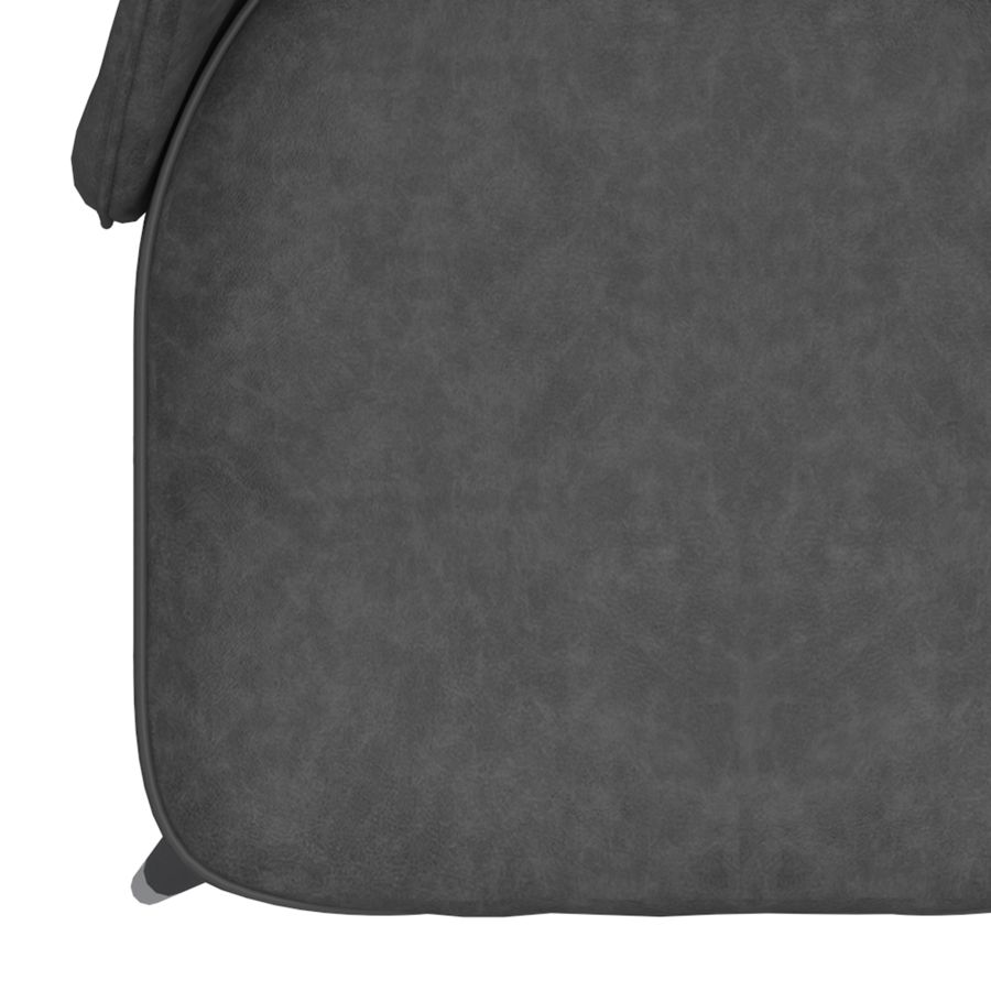 Silvano Side Chair, Set of 2 in Vintage Grey and Black 202-429GY