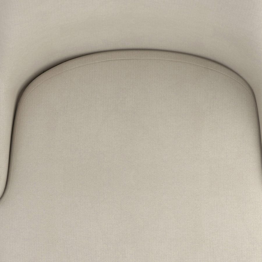 Venice Side Chair, Set of 2 in Beige and Black 202-536BEG