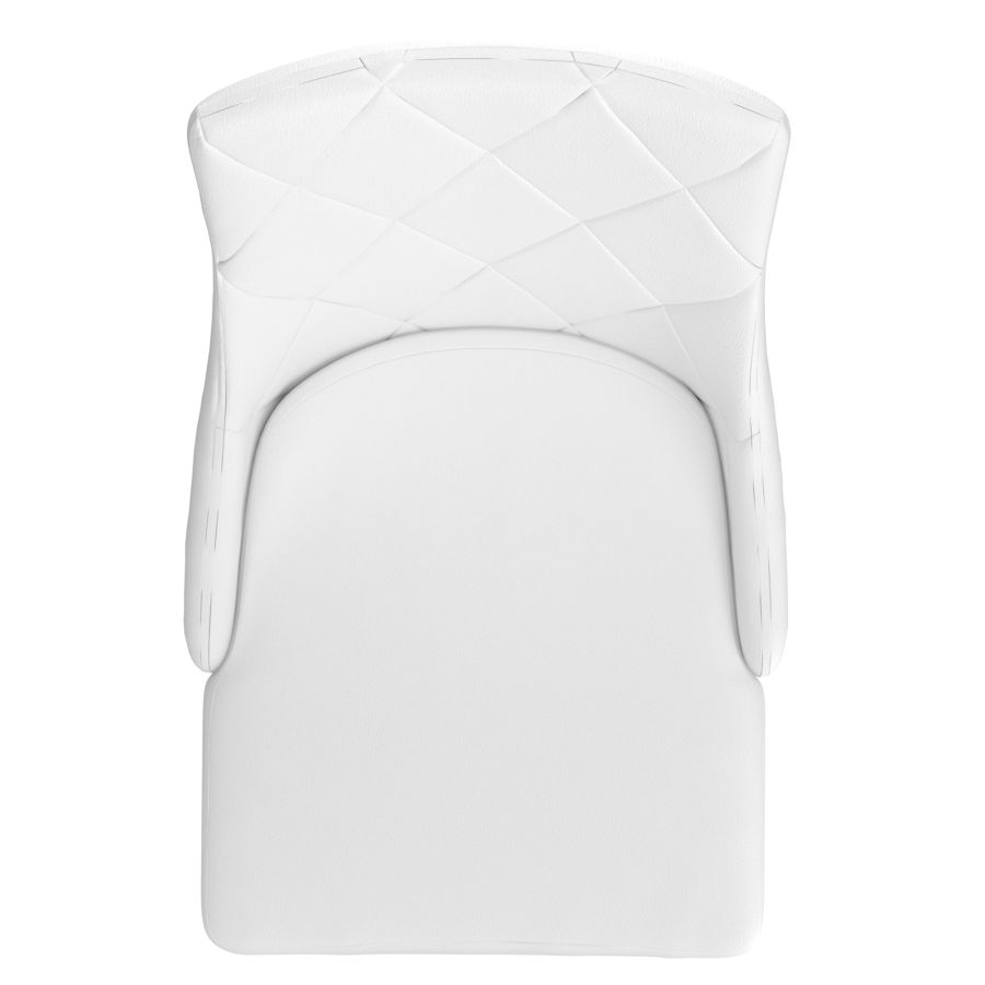 Antoine Side Chair, Set of 2, in White 202-573WT