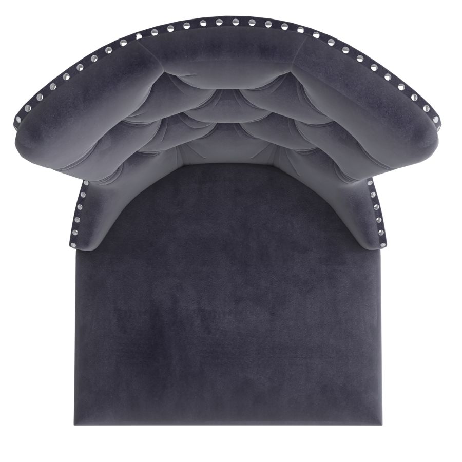 Hollis Side Chair, set of 2, in Grey 202-614GRY