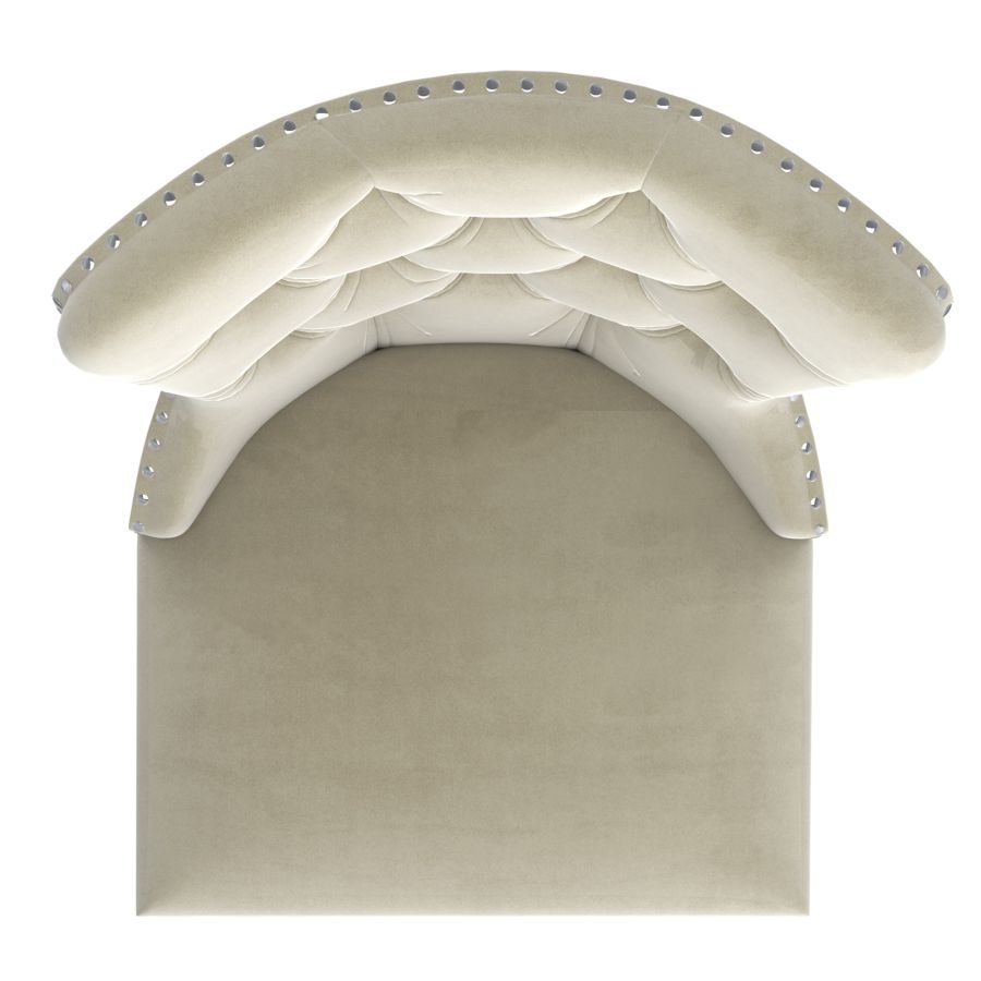 Hollis Side Chair, Set of 2, in Ivory 202-614IV