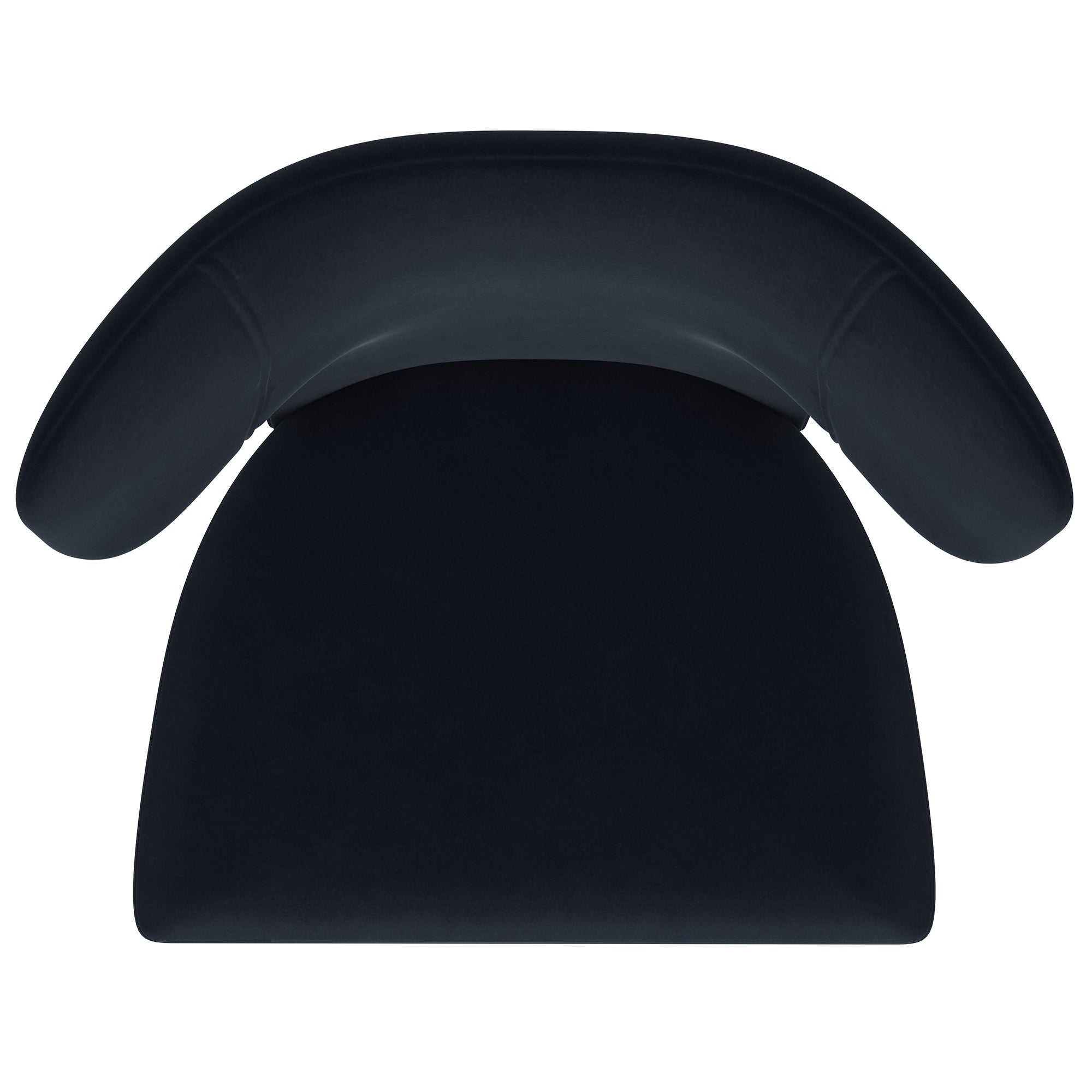 Akira Side Chair, Set of 2 in Black and Aged Gold 202-673BLK