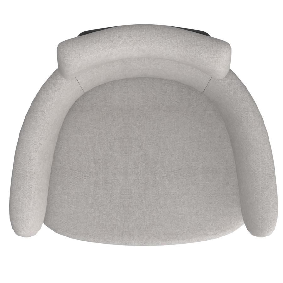 Axel Side Chair, Set of 2 in Grey and Black 202-674GRY