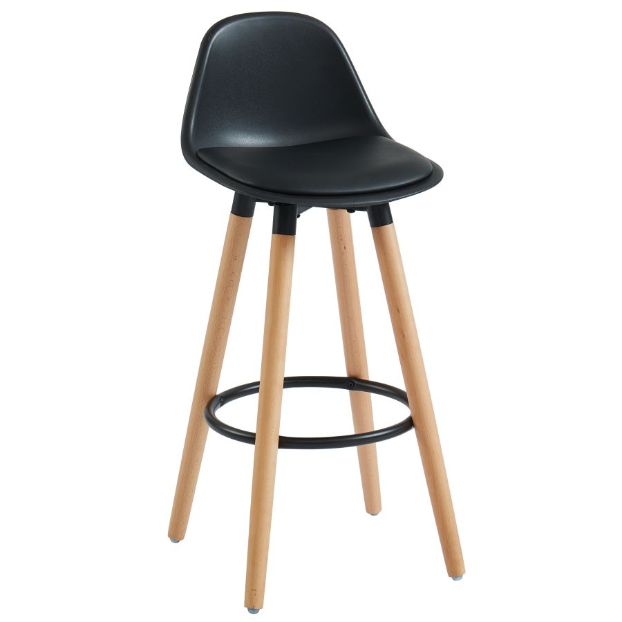 Diablo 26'' Counter Stool, set of 2 in Black 203-352BK