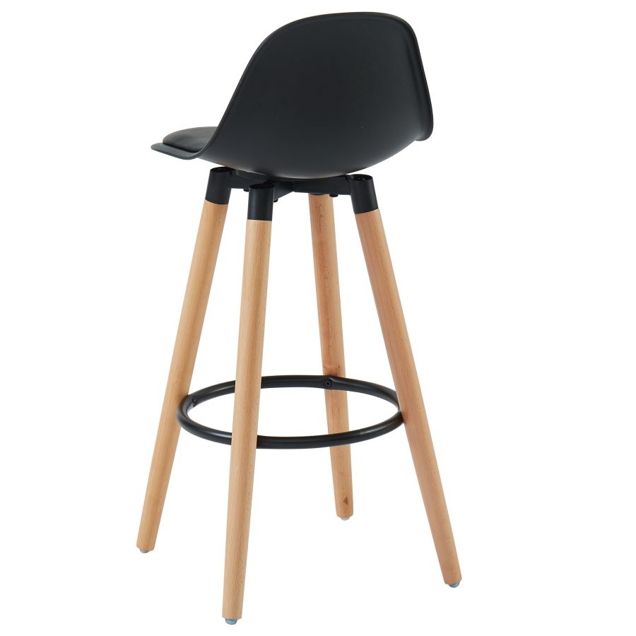 Diablo 26'' Counter Stool, set of 2 in Black 203-352BK