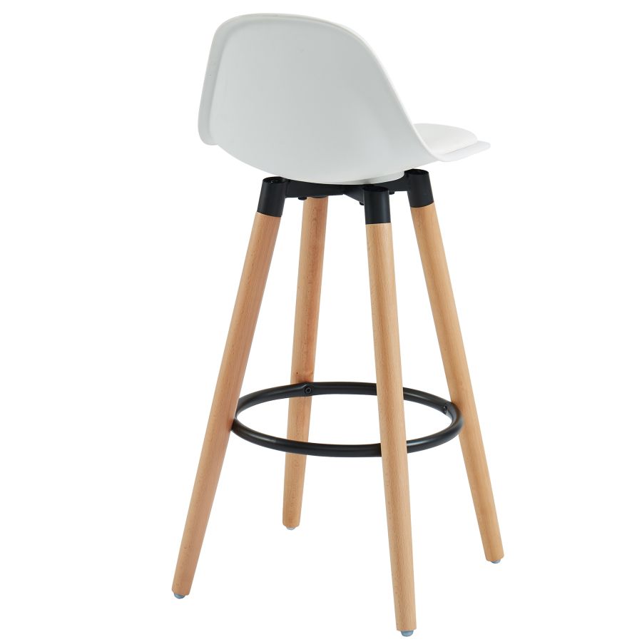 Diablo 26'' Counter Stool, set of 2 in White 203-352WT