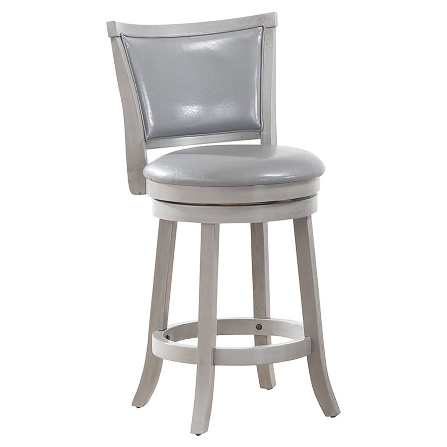 Rowan 26" Counter Stool, Set of 2 in Grey 203-478GY