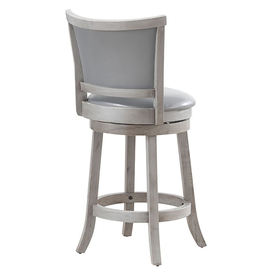 Rowan 26" Counter Stool, Set of 2 in Grey 203-478GY
