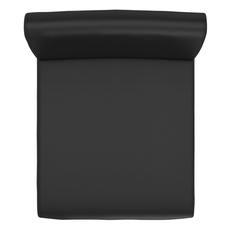 Porto 26" Counter Stool, Set of 2 in Black and Chrome 203-576BK