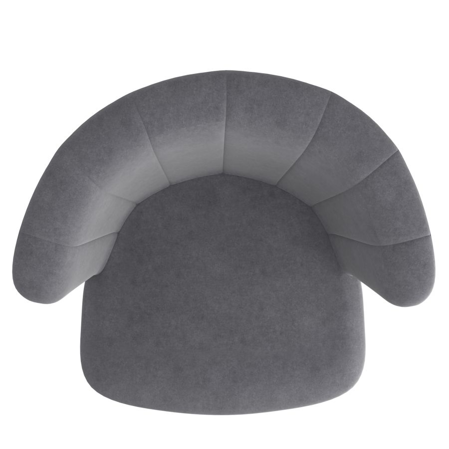 Tula 26" Counter Stool in Grey and Washed Oak 203-583GY