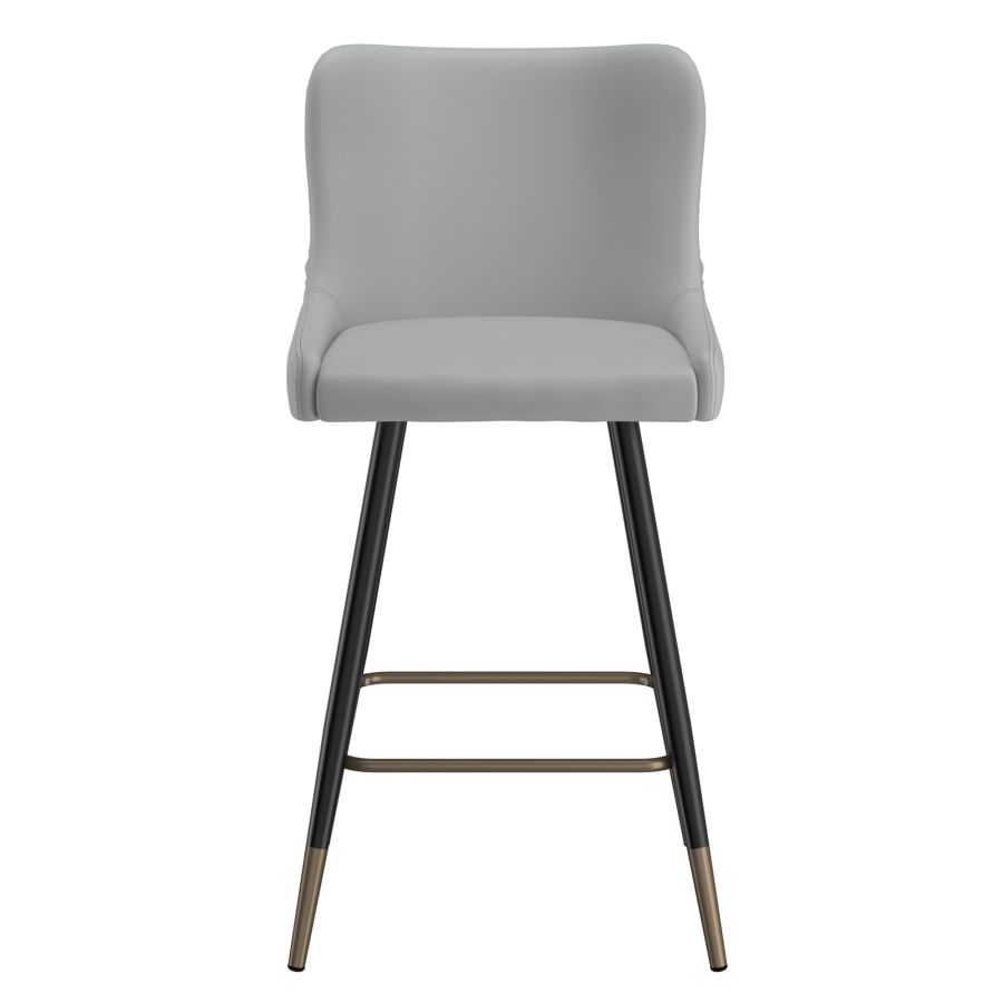 Xander 26" Counter Stool, Set of 2, in Light Grey 203-620LG