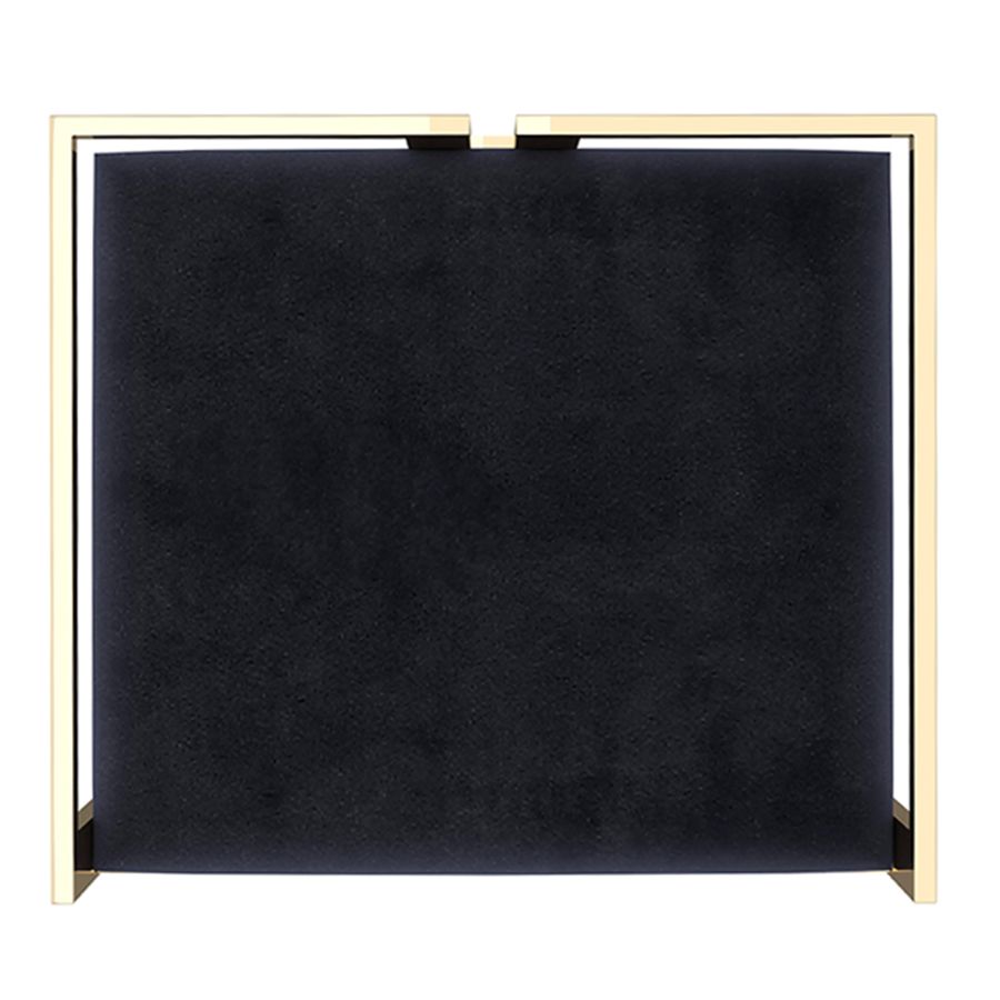 Cosmo 26" Counter Stool in Black and Gold 203-625BK_GL