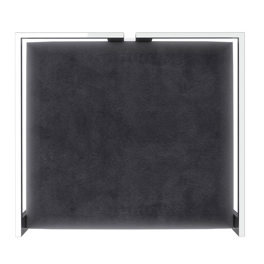 Cosmo 26" Counter Stool in Grey and Silver 203-625GY_CH