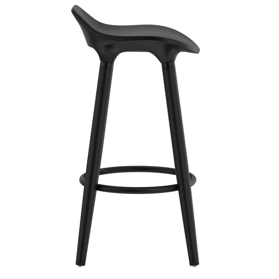 Trex 26" Counter Stool, Set of 2 in Black 203-990BK