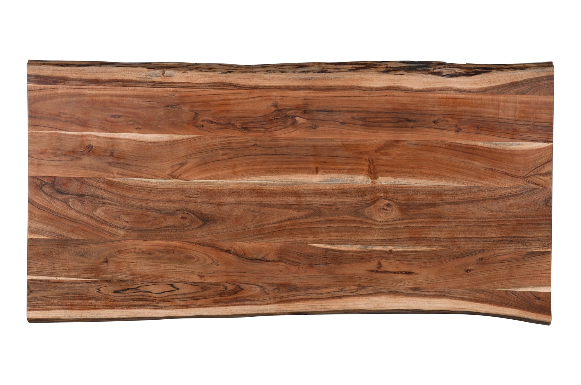 Virag/Capri 7pc Dining Set in Natural with Light Grey Chair 207-571_591LGY