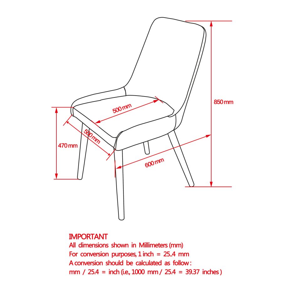 Eclipse/Mia 7pc Dining Set, Oak/Grey & Light Grey 207-860OK/247GL