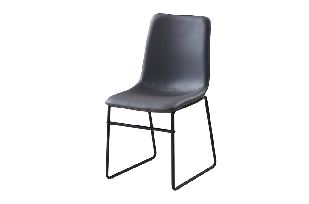 2 Piece Dining Chair Grey T211G