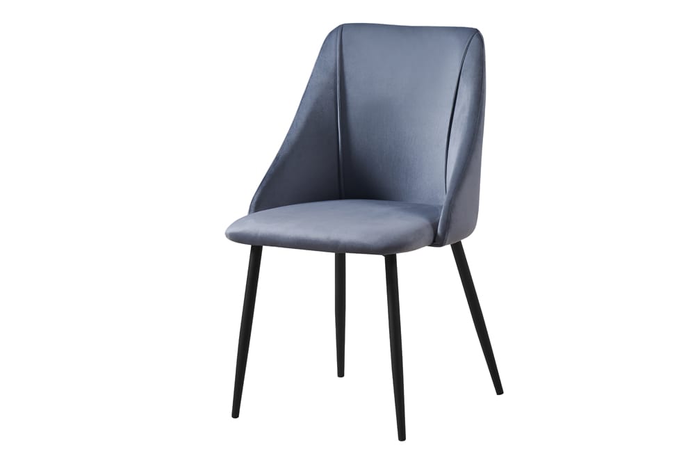 2 Piece Dining Chair (Grey) T-212G