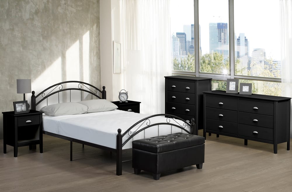 Platform Bed Espresso T 2320