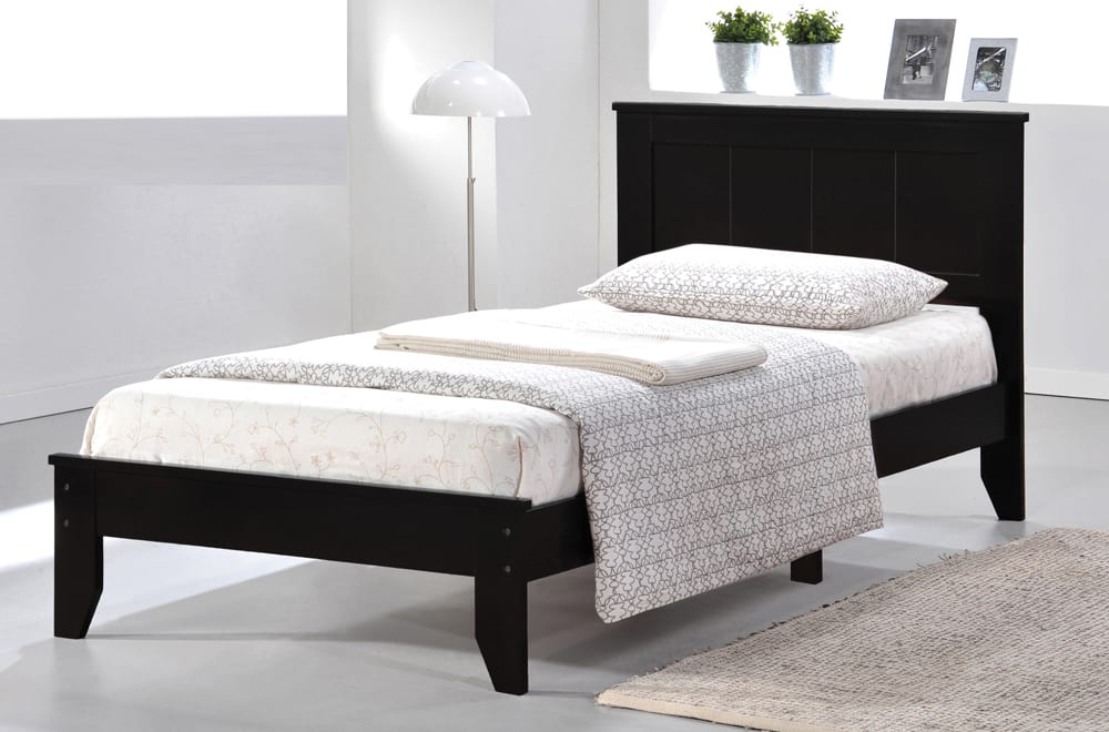 Platform Bed Dark Espresso 2341